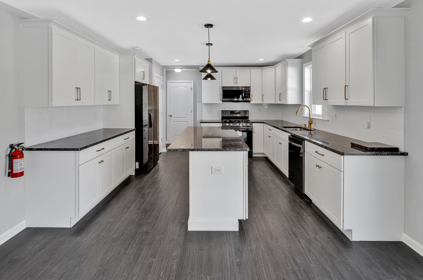 Cherry Hill 2 Kitchen Wide